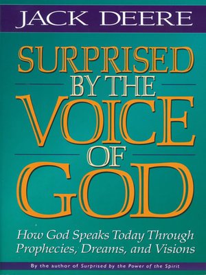 cover image of Surprised by the Voice of God